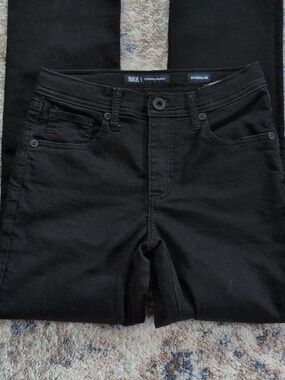 BKE Boys Conner Straight Leg Black Wash Denim Jeans